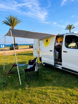 Furgoneta Camperizada Toyota Proace Muy Cuidada