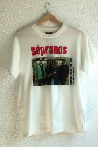Camiseta Bershka The Sopranos Talla XS