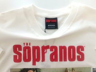 Camiseta Bershka The Sopranos Talla XS