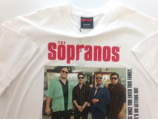 Camiseta Bershka The Sopranos Talla XS