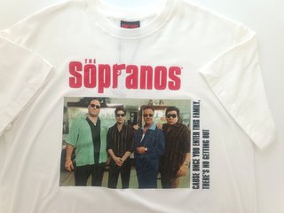 Camiseta Bershka The Sopranos Talla XS