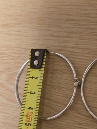 Pendientes Tous Aro Plata Turquesa