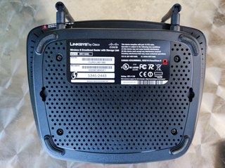 Router Cisco Linksys WRT160NL