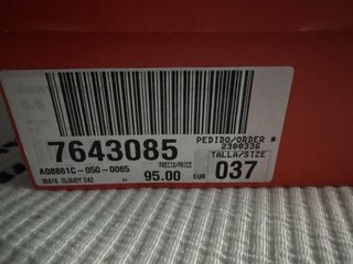 Converse Edición Limitada Talla 37
