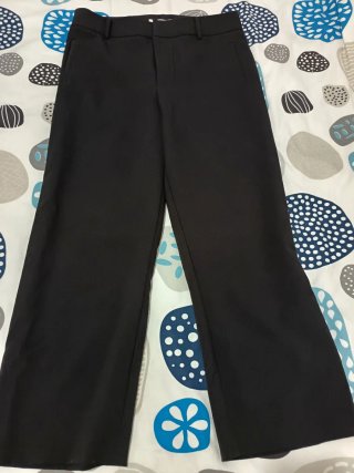 Pantalón Mango Negro Talla M