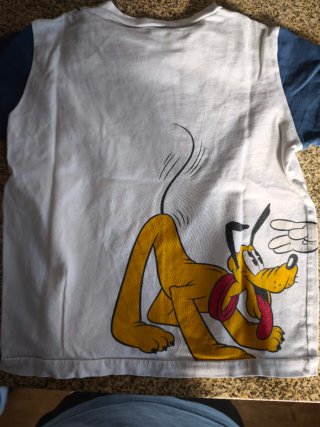 T-shirt Mickey Mouse benneton