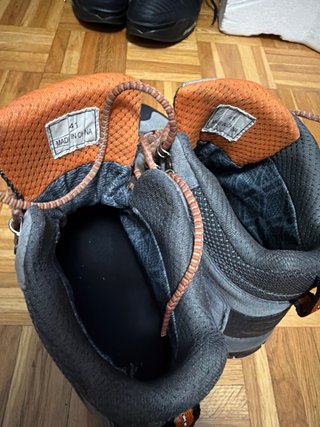 Botas de montaña TUCKLAND mujer talla 41