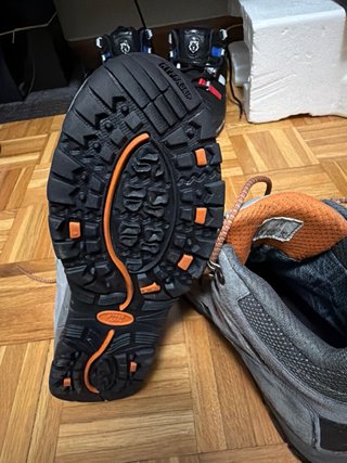 Botas de montaña TUCKLAND mujer talla 41