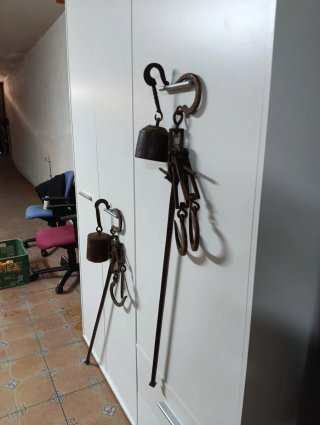 Balanza Romana Antigua