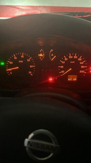 Furgoneta Nissan Kubistar con 75.000 Km. kangoo