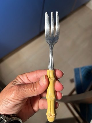 Set posate dessert/antipasto inox