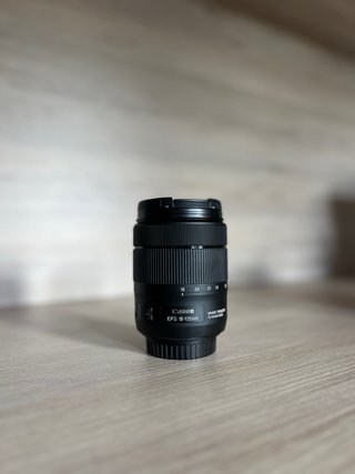 CANON EOS 77D + 3 OBJETIVOS + FUNDAS