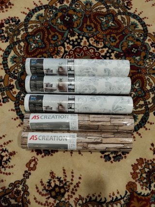 Rollos de papel pintado AS Creation