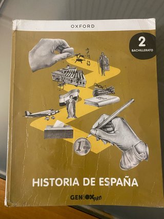 Historia de España, 2 bachillerato, Geniox Pro