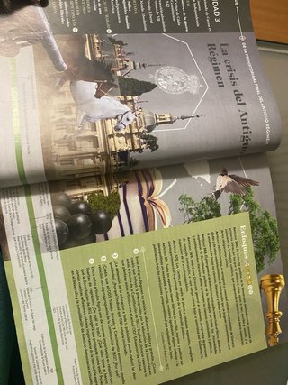 Historia de España, 2 bachillerato, Geniox Pro