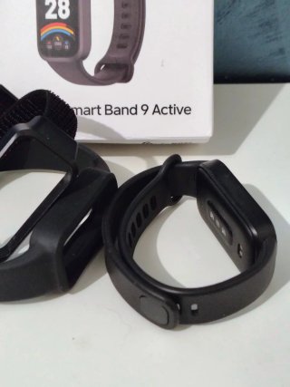 Xiaomi Mi Band 9 Active Smartwatch Nero
