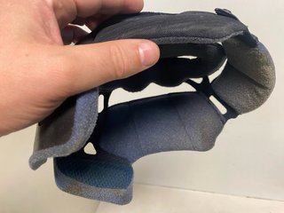 Interior de casco Arai RX7
