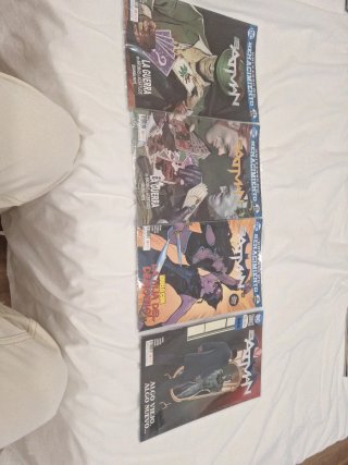 Batman Renacimiento núm. 14, 15, 18 y 23