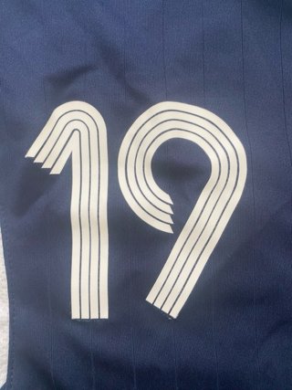 Camiseta Argentina Messi 19 2006