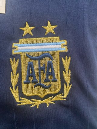 Camiseta Argentina Messi 19 2006