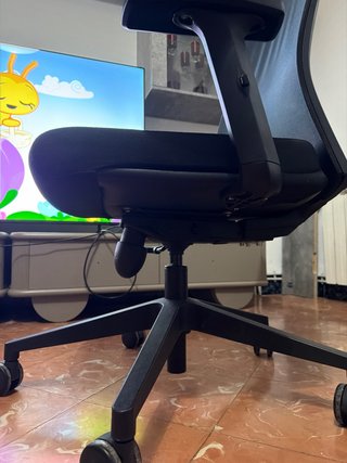 Silla de escritorio negra