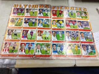 Álbum Cromos Liga 2005/2006 Incompleta - leer