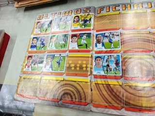 Álbum Cromos Liga 2005/2006 Incompleta - leer