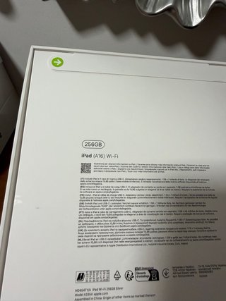 Apple iPad (A16) Wi-Fi 256 GB Precintado