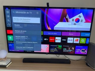 Televisor LG OLED 65 B3 TV CON LUCES