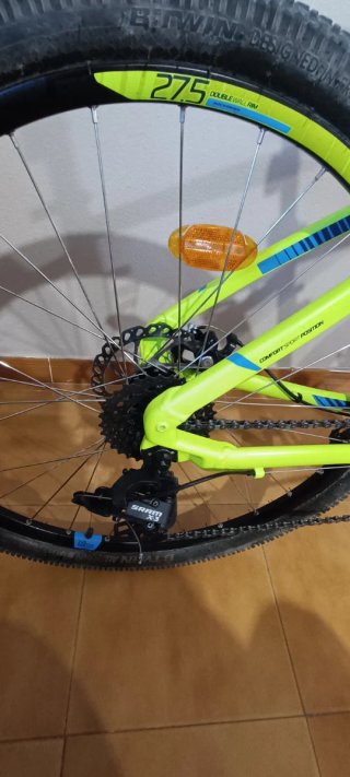 Bicicleta Rockrider ST 520 Aluminio 24V