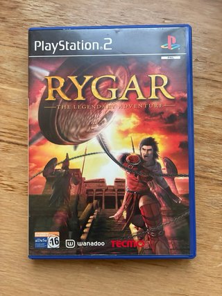 Rygar: The Legendary Adventure PS2 🇪🇸