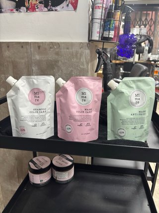 Mi.Mare Shampoo y Mascarilla Color Care