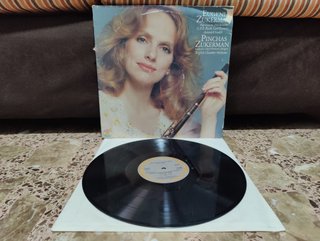 Vinilo Eugenia Zukerman Pinchas Zukerman