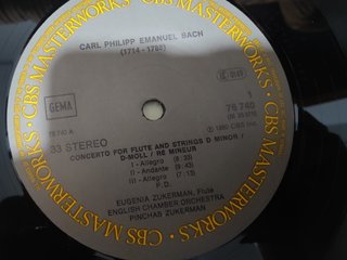 Vinilo Eugenia Zukerman Pinchas Zukerman