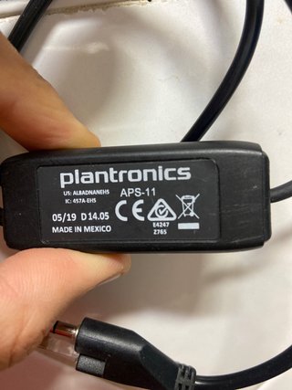 Plantronics APS-11 Cable