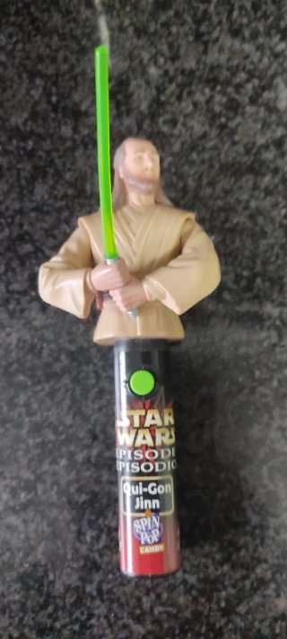 Porta Chupa Chups Qui-Gon Jinn Star Wars