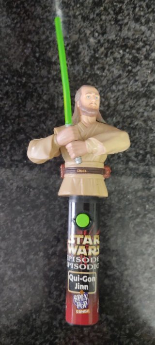 Porta Chupa Chups Qui-Gon Jinn Star Wars
