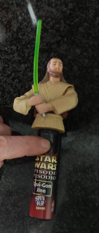 Porta Chupa Chups Qui-Gon Jinn Star Wars