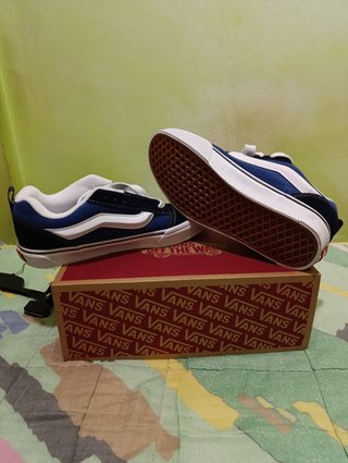 Zapatillas Vans Knu Skool Talla 43 Azul