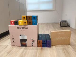 Cafetera Nespresso Vertuo Pop Krups
