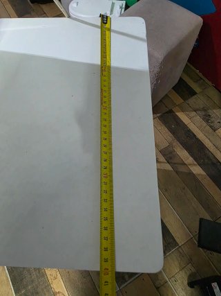 Mesa auxiliar con ruedas y cestas