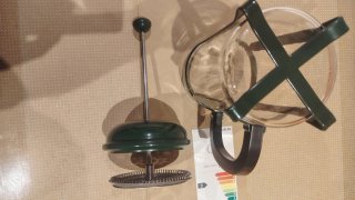 Cafetera Francesa Vintage 8 Tazas