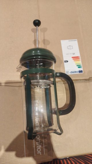Cafetera Francesa Vintage 8 Tazas