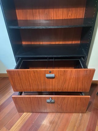 Muebles de oficina 3 piezas