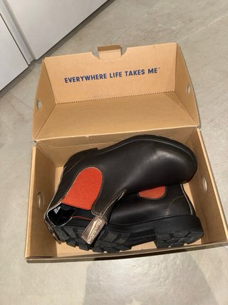 Blundstone 1918 Stout Brown Unisex taglia 8