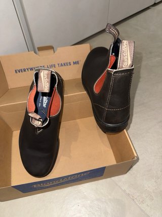 Blundstone 1918 Stout Brown Unisex taglia 8