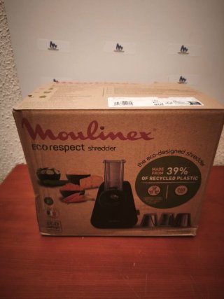 Rallador Moulinex Eco Respect 200W