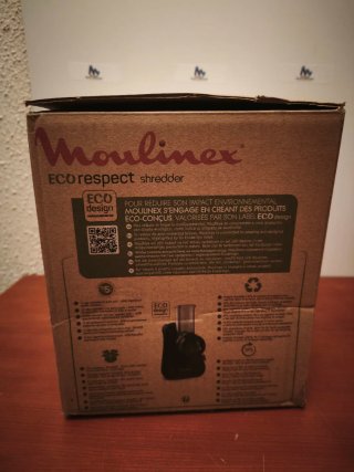 Rallador Moulinex Eco Respect 200W