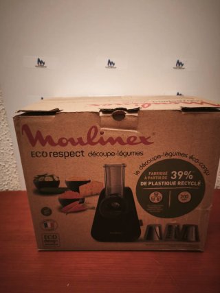 Rallador Moulinex Eco Respect 200W