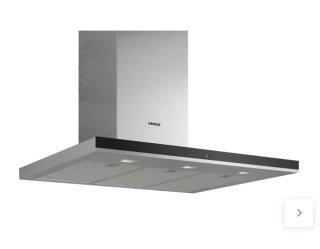 Campana Extractora Siemens Acero Inoxidable